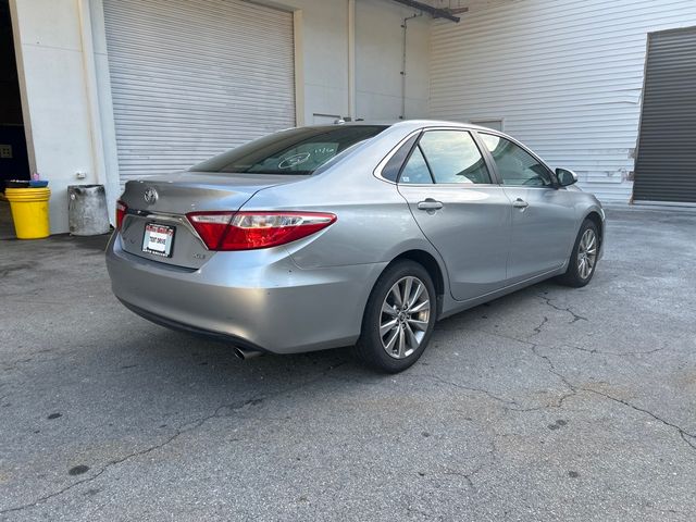 2016 Toyota Camry XLE