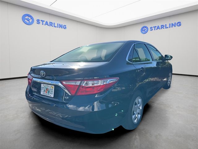 2016 Toyota Camry XLE