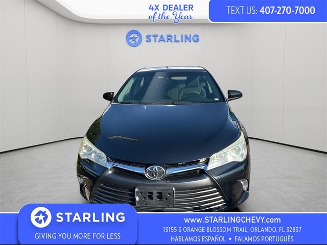 2016 Toyota Camry XLE