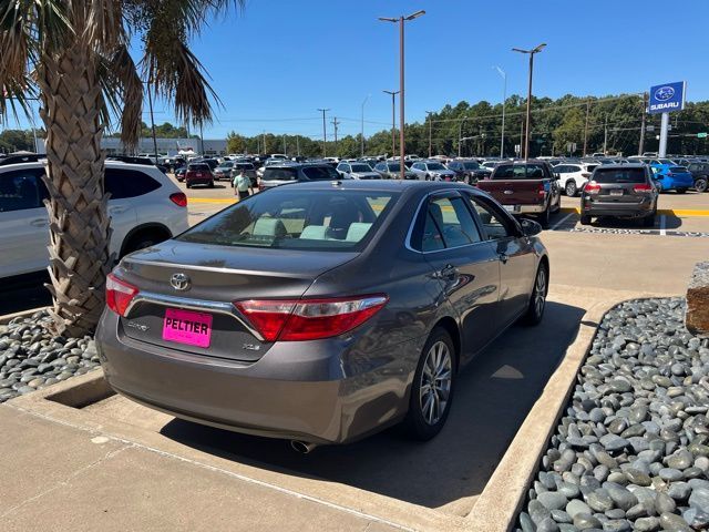 2016 Toyota Camry XLE