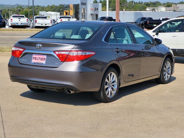 2016 Toyota Camry XLE