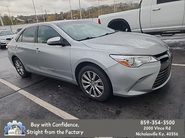 2016 Toyota Camry XSE