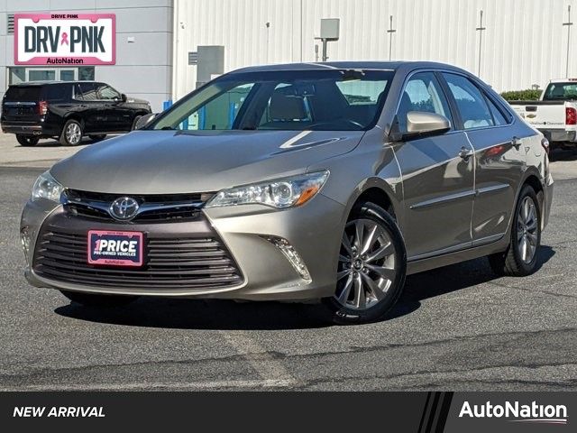 2016 Toyota Camry XLE