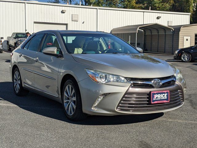 2016 Toyota Camry XLE