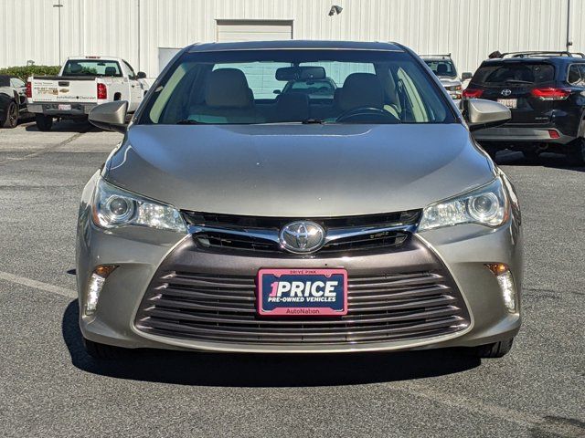 2016 Toyota Camry XLE