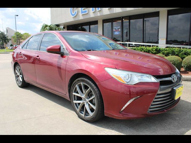 2016 Toyota Camry XLE