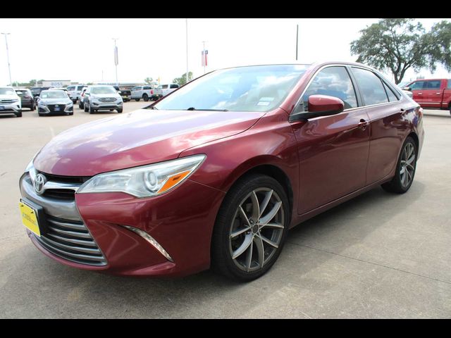 2016 Toyota Camry XLE