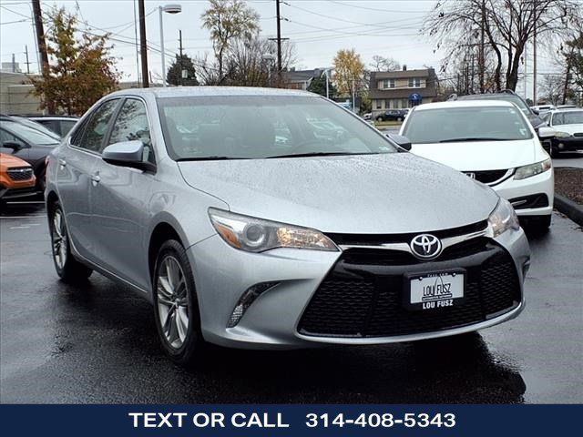 2016 Toyota Camry XLE