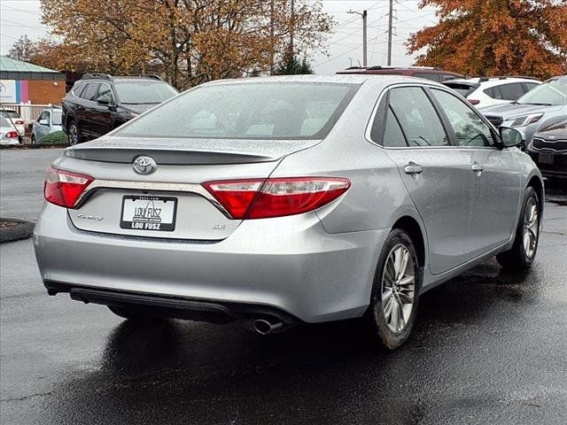 2016 Toyota Camry XLE