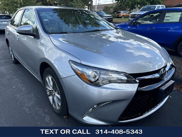 2016 Toyota Camry XLE