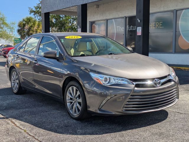 2016 Toyota Camry XLE