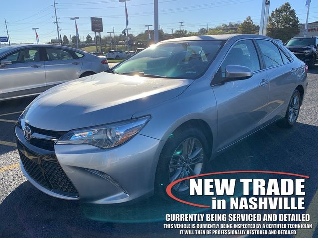 2016 Toyota Camry XLE