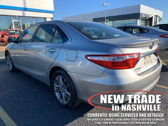 2016 Toyota Camry XLE