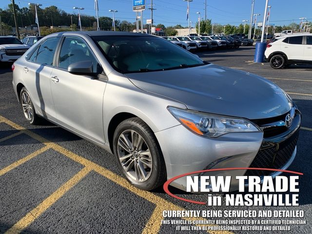 2016 Toyota Camry XLE