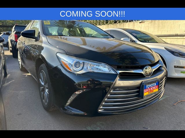 2016 Toyota Camry XLE