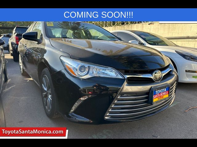2016 Toyota Camry XLE