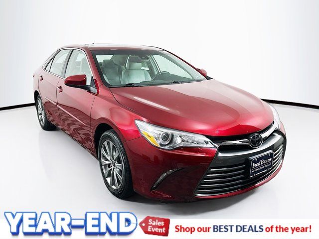 2016 Toyota Camry XLE