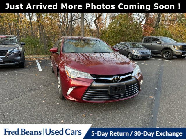 2016 Toyota Camry XLE