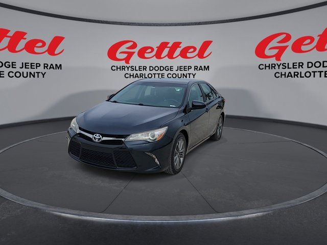 2016 Toyota Camry XLE