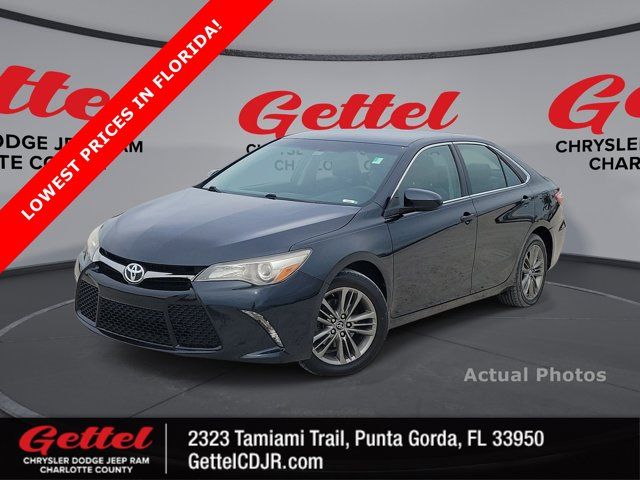 2016 Toyota Camry XLE