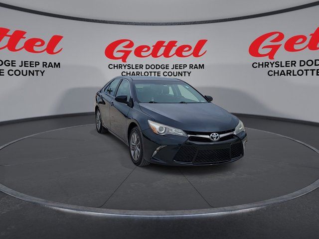 2016 Toyota Camry XLE