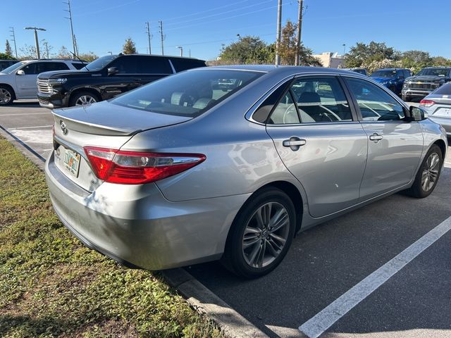 2016 Toyota Camry XLE