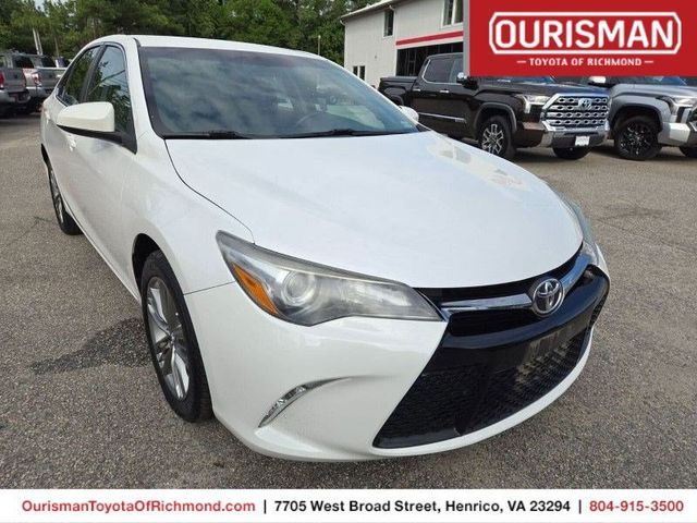 2016 Toyota Camry SE