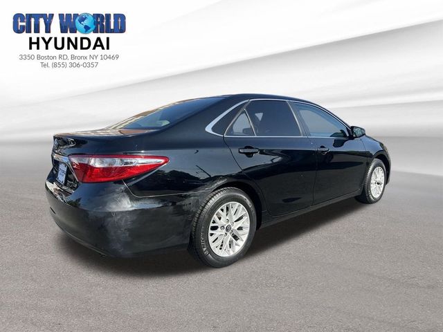 2016 Toyota Camry XLE