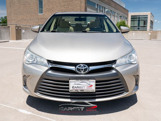 2016 Toyota Camry XLE