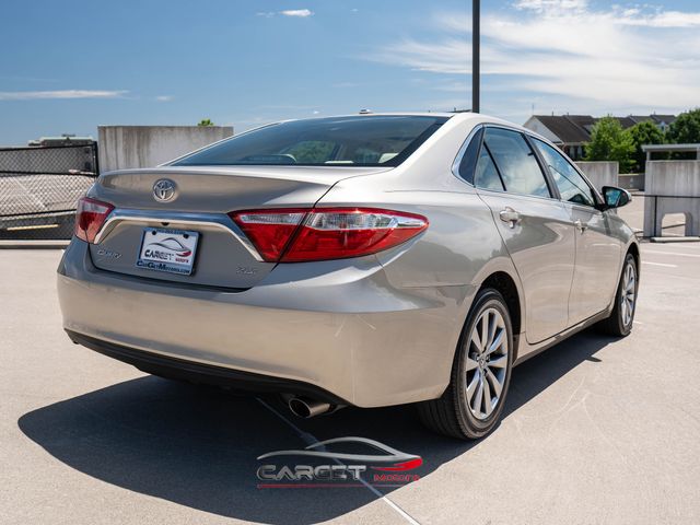 2016 Toyota Camry XLE