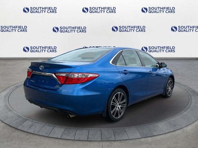 2016 Toyota Camry XLE