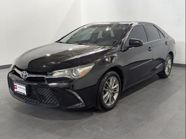 2016 Toyota Camry XLE