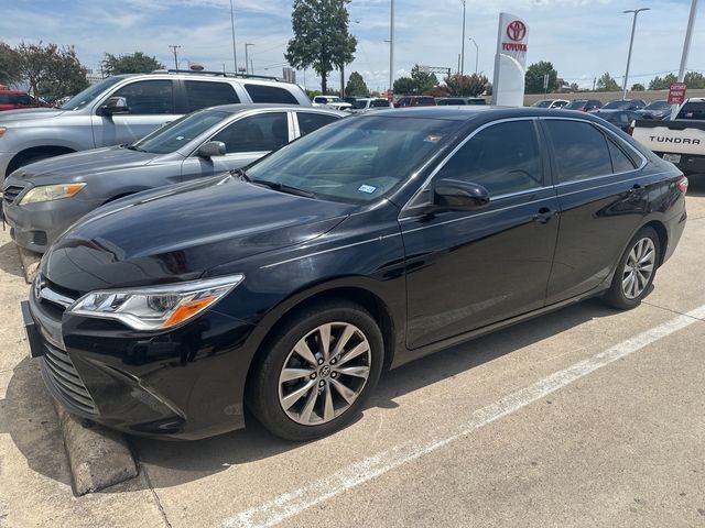 2016 Toyota Camry XLE