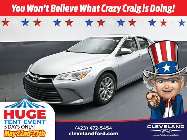 2016 Toyota Camry XLE