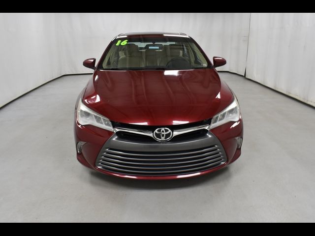 2016 Toyota Camry XLE