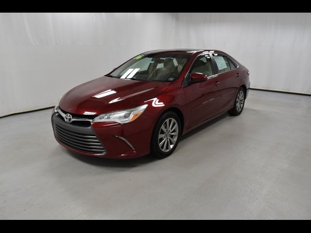 2016 Toyota Camry XLE