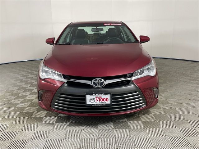 2016 Toyota Camry XLE