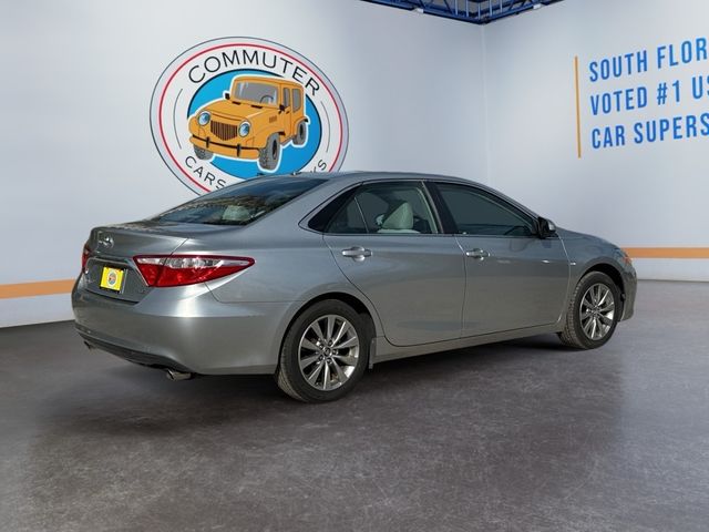 2016 Toyota Camry XLE