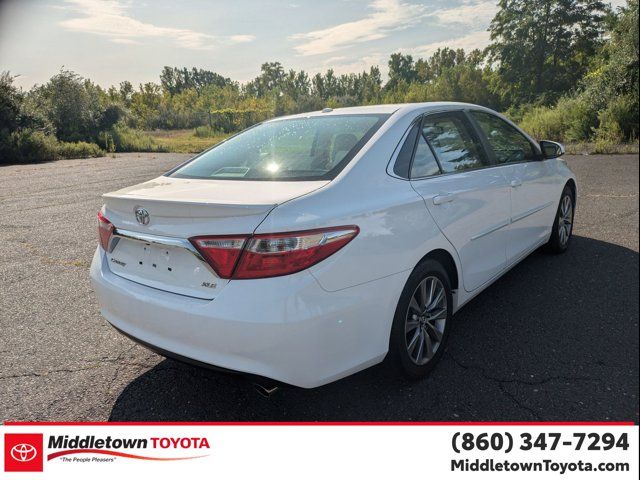 2016 Toyota Camry XLE