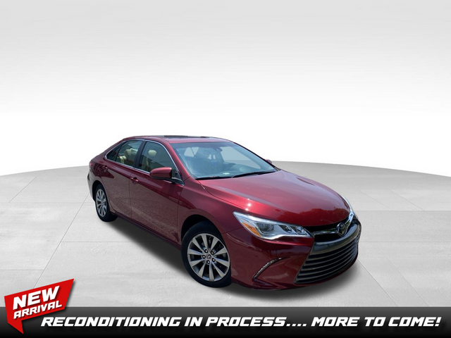 2016 Toyota Camry XLE