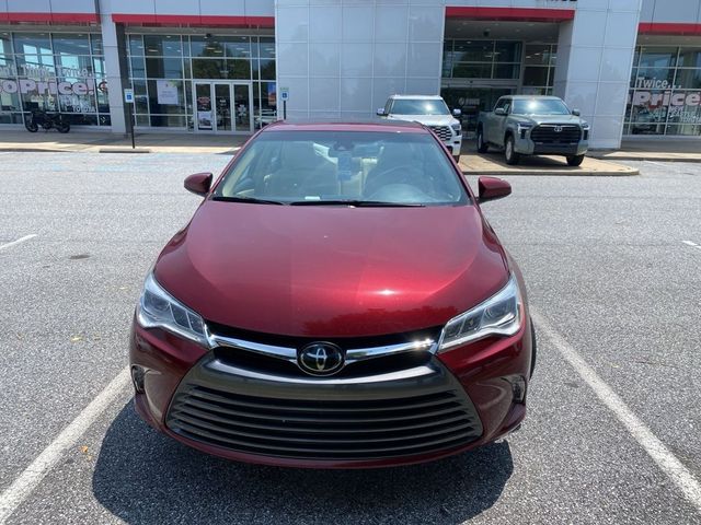 2016 Toyota Camry XLE