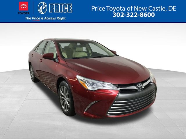 2016 Toyota Camry XLE