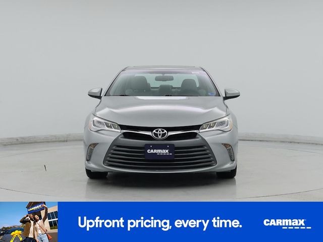 2016 Toyota Camry XLE