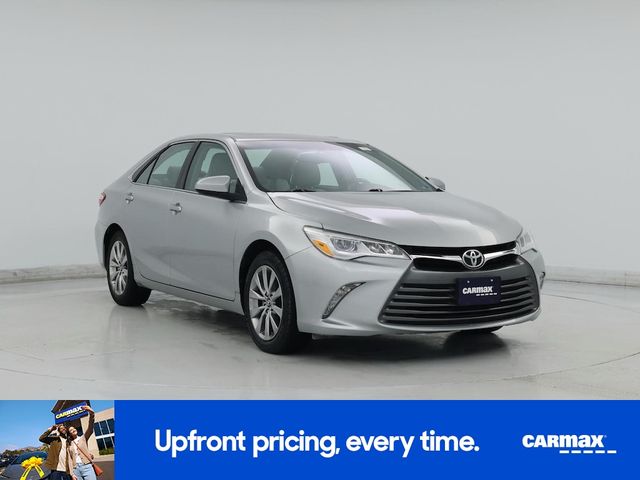 2016 Toyota Camry XLE