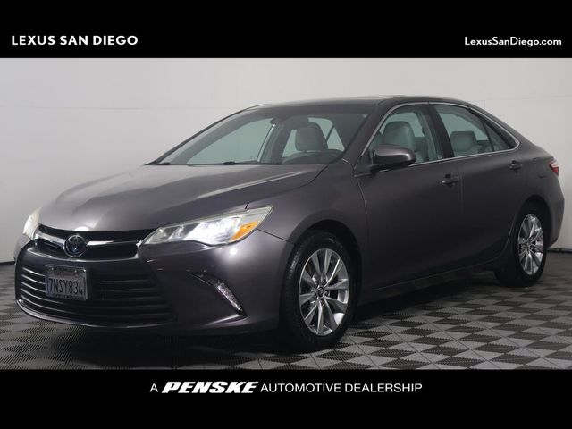 2016 Toyota Camry XLE