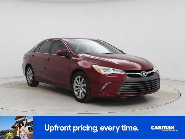 2016 Toyota Camry XLE