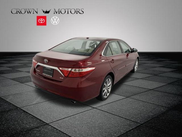 2016 Toyota Camry XLE