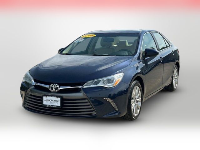 2016 Toyota Camry XLE