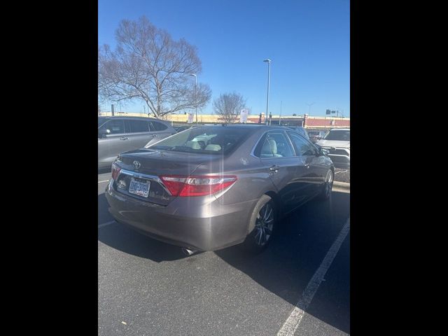 2016 Toyota Camry XLE