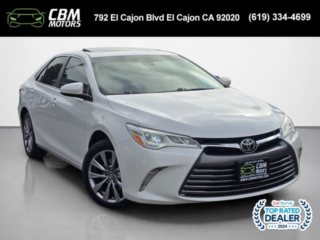 2016 Toyota Camry XLE